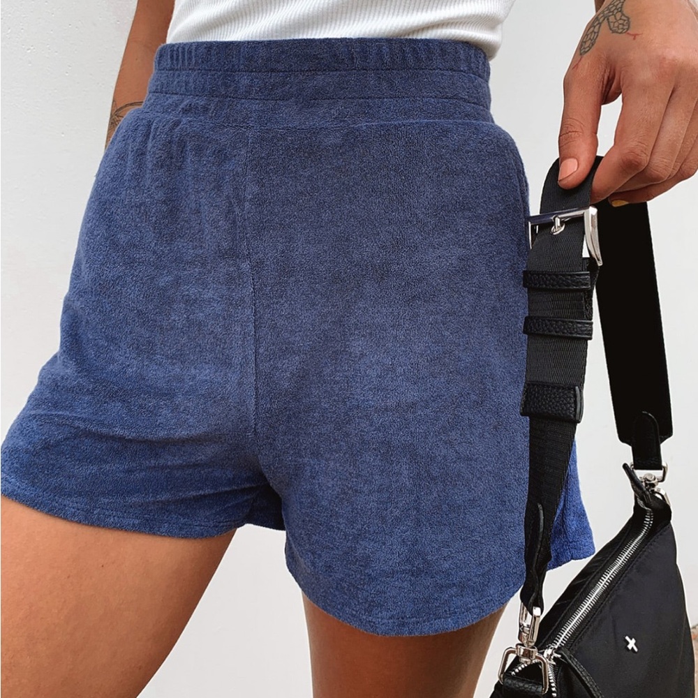 Princess Polly Morgan Shorts Navy